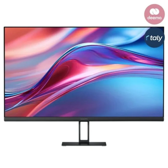 Xiaomi Monitor A27Qi 27 inch Slim and Simple for Effortless Work - Black